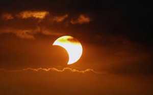 eclipse parcial de sol