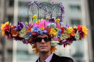 desfile de sombreros