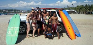 puerto surfers