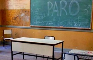 aulas vacias paro