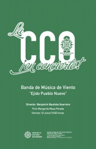 VIERNES DE CONCIERTO CCO