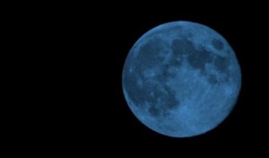 luna azul