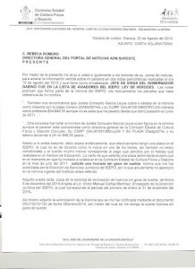 carta aclaratoria 1