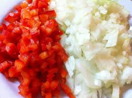 jitomate y cebolla
