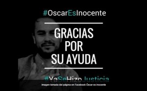 oscar es inocente