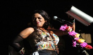 OFRECE LILA DOWNS MEMORABLE CONCIERTO EN NEVA YORK