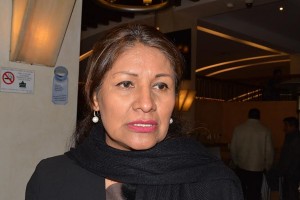 Esther Merino Badiola presidenta de la Alianza Empresarial de Oaxaca1