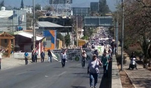 Marcha del COOA1