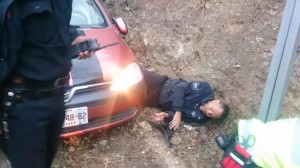 atropellaron a policias