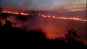 incendio en atzompa