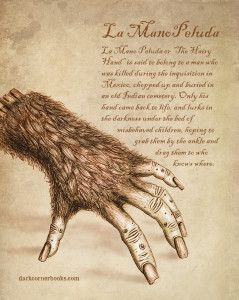 mano peluda