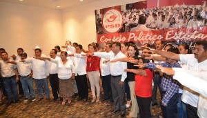 PSD candidatos a presidntes municipales