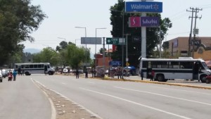 bloqueo col monte alban