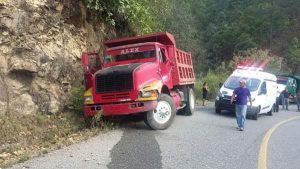 accidente volteo