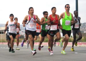 carrera atletica sandunga