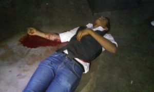 mesero baleado bar