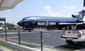 policia federal avion
