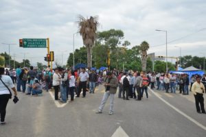 bloqueo aeropuerto jun 13