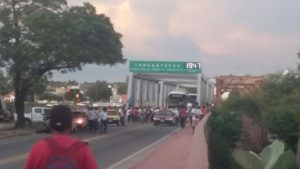 bloqueos cnte istmo