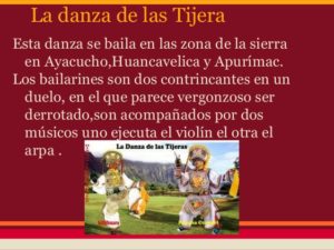 danza de la tijera