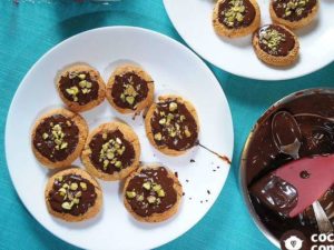 galletas caseras para cafe
