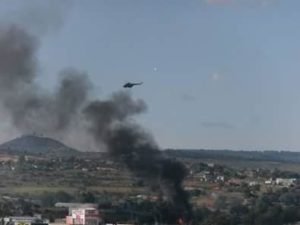 helicoptero de la pf