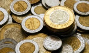 pesos y monedas