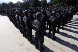 policias federales oax