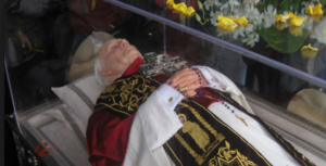 reliquia papa