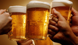 cervezas en tarro