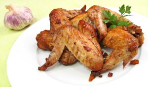 alitas de pollo