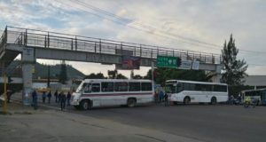 cierre accesos al fortin