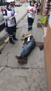 comerciante muerto