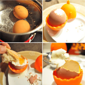 huevos tibios