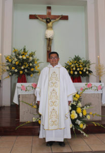 Padre Ricardo Vásquez o
