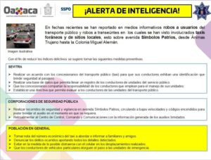 alerta sspo
