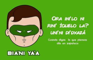 linterna verde indigena
