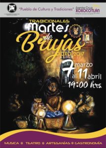 noche de brujas 2017