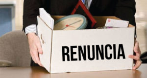 RENUNCIA
