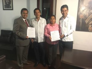 Une esfuerzos SAPAO con autoridades municipales1