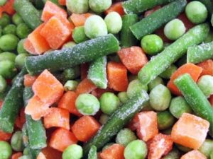 alimentos congelados
