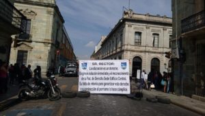 bloqueo Derecho centro