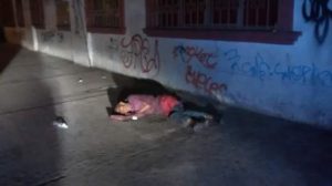 indigente mujer