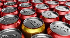 latas de refresco