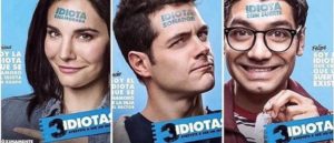 tres idiotas