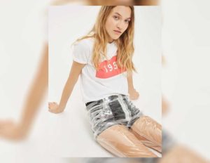 jeans plastico