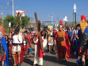 san juan chapultepec viacrucis