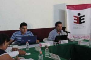 consejo municipal electoral 2