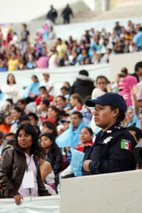 VIGILANCIA EN AUDITORIO GUELAGUETZA (ARCHIVO) (1)