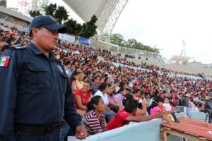 VIGILANCIA EN AUDITORIO GUELAGUETZA (ARCHIVO) (3)